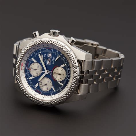 breitling bentley gt racing replica|used breitling for bentley.